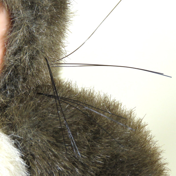 Rare Vintage 9" Anne Geddes Baby Squirrel Doll Limited Edition 1998 Collectible - Picture 8 of 16